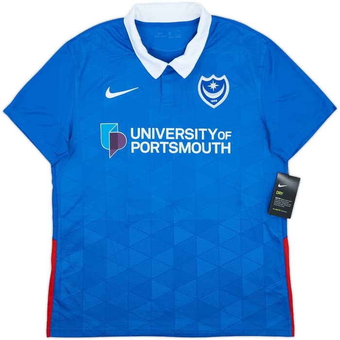 2020-21 Portsmouth Home Shirt Curtis #11 (L)