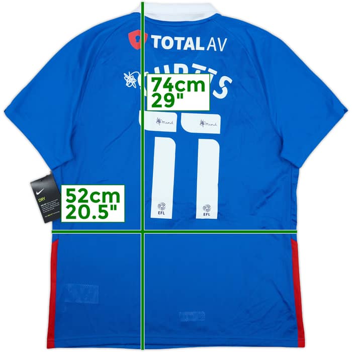 2020-21 Portsmouth Home Shirt Curtis #11 (L)