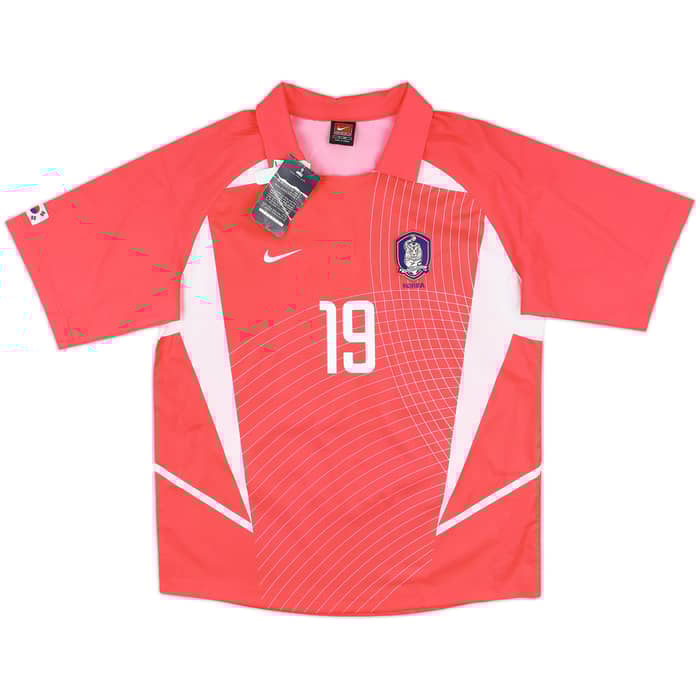 2002-03 South Korea Away Shirt J.H.Ahn #19 (M)
