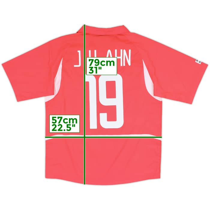 2002-03 South Korea Away Shirt J.H.Ahn #19 (M)
