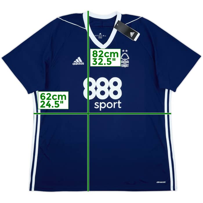2017-18 Nottingham Forest Away Shirt (XXL)