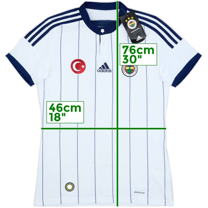 2014-15 Fenerbahce Away Shirt (M)