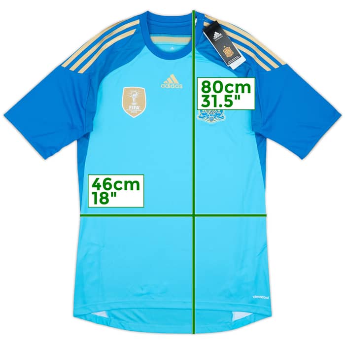 2013 Spain Confederation Cup GK Shirt (S)