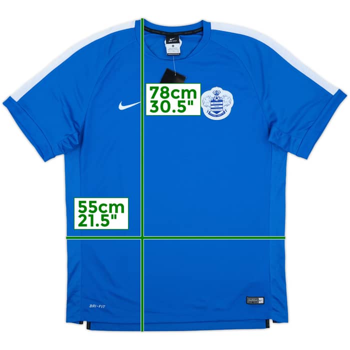 2015-16 QPR Nike Training Shirt (XL)