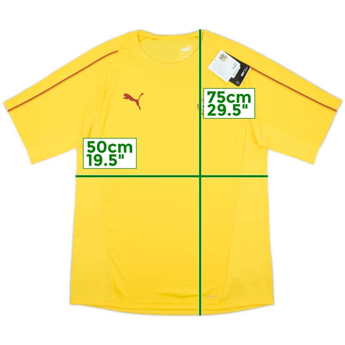2018-19 Ghana Puma Training Shirt (L)