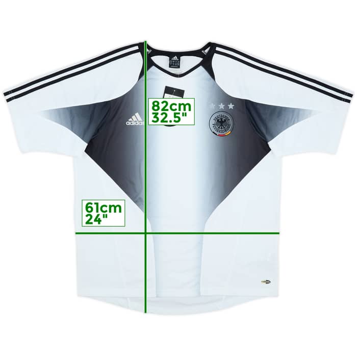 2004-05 Germany adidas Training Shirt (XXL)