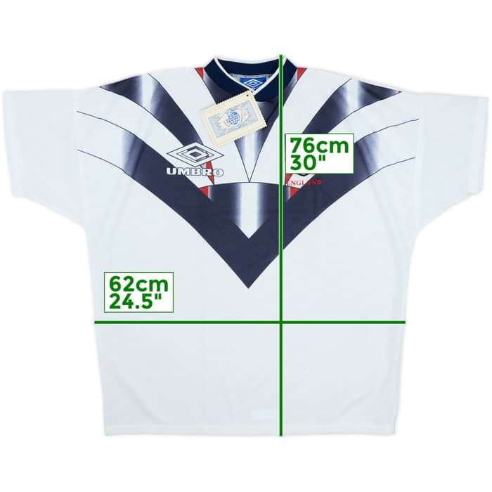 1998 England Umbro Training Shirt (XL)
