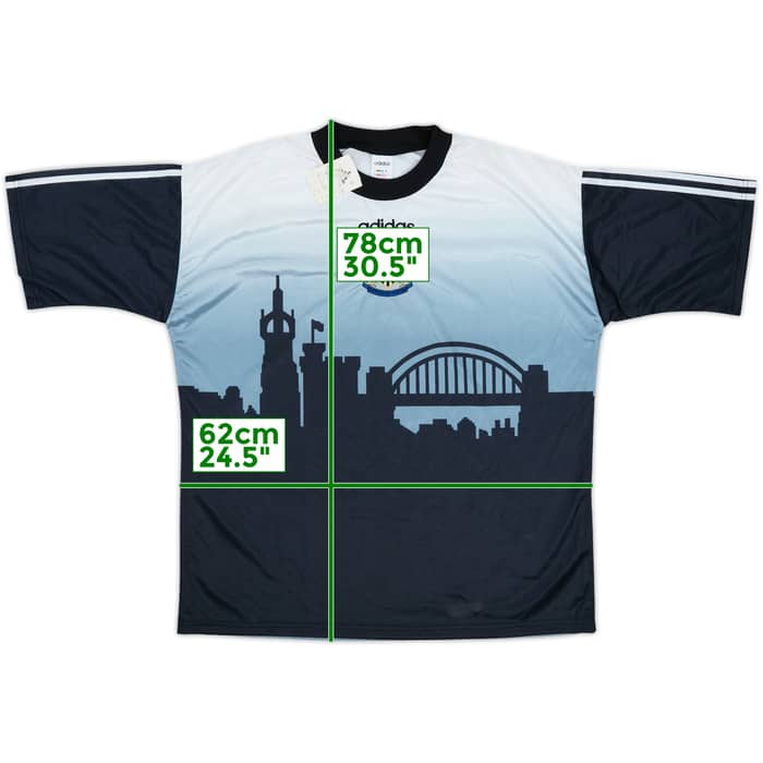 1996-97 Newcastle adidas Training Shirt (L)