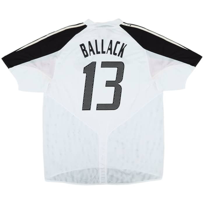 2004-05 Germany Home Shirt Ballack #13 (XL)
