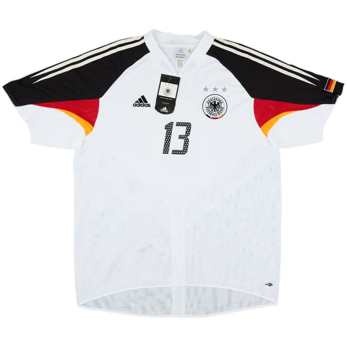 2004-05 Germany Home Shirt Ballack #13 (XL)