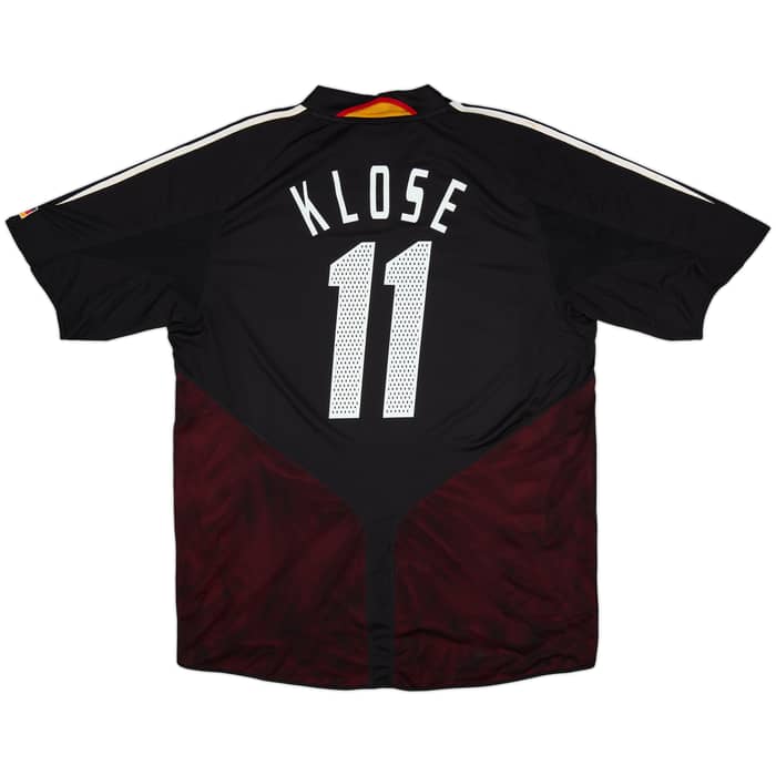 2004-06 Germany Away Shirt Klose #11 (XL)