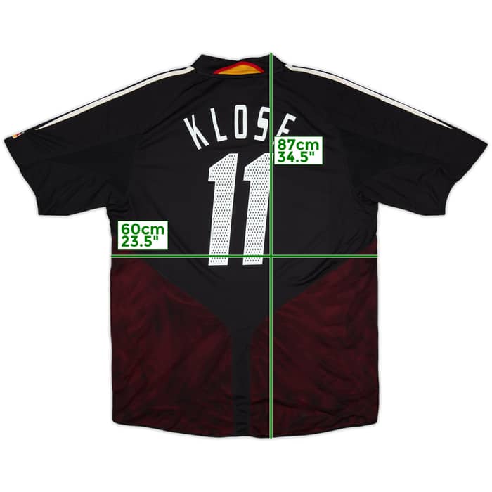 2004-06 Germany Away Shirt Klose #11 (XL)