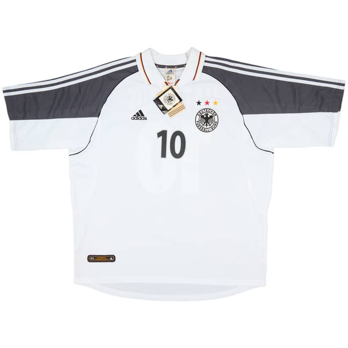 2000-02 Germany Home Shirt Matthaus #10 (XXL)