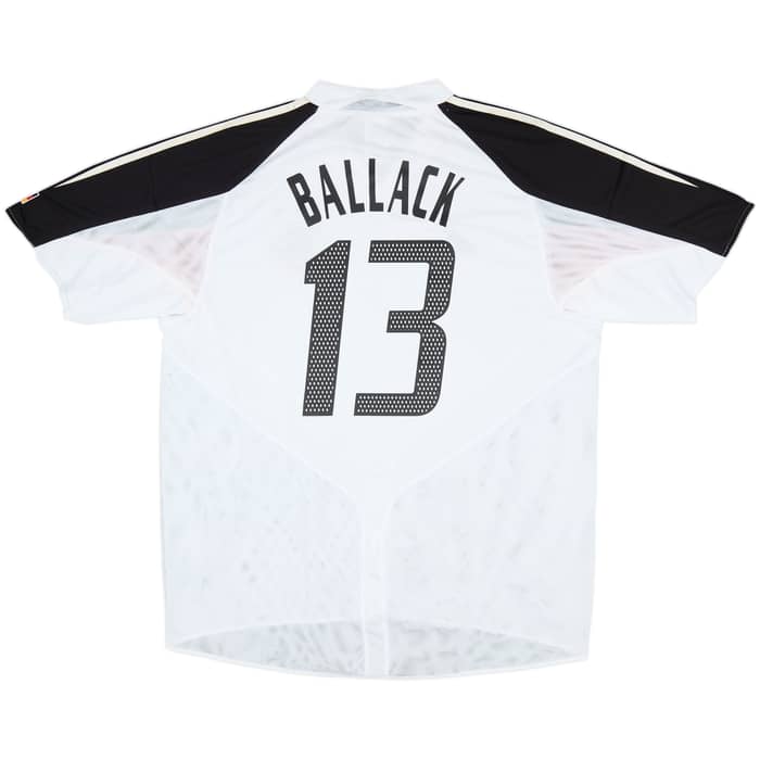 2004-05 Germany Home Shirt Ballack #13 (XL)