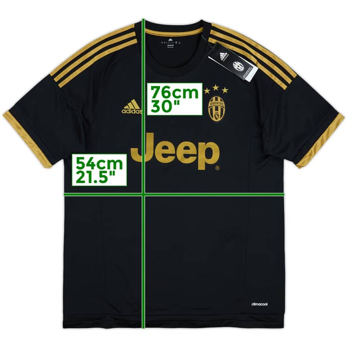 2015-16 Juventus Third Shirt (L)