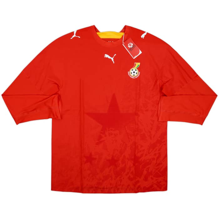 2006-07 Ghana Player Issue Away L/S Shirt (XL)