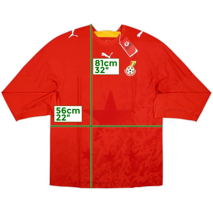 2006-07 Ghana Player Issue Away L/S Shirt (XL)