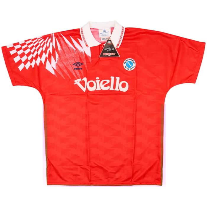 1991-93 Napoli Third Shirt (L)