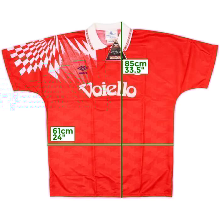 1991-93 Napoli Third Shirt (L)