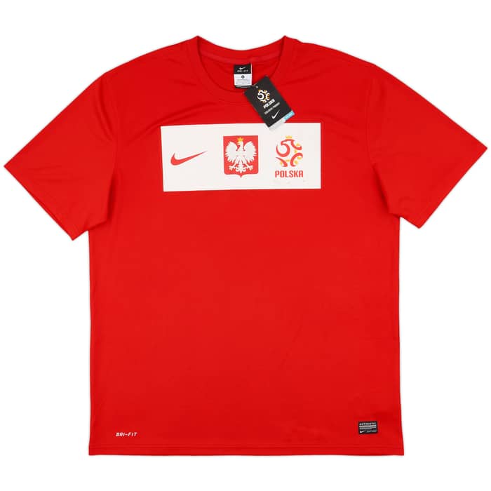 2012-13 Poland Basic Away Shirt (XL)
