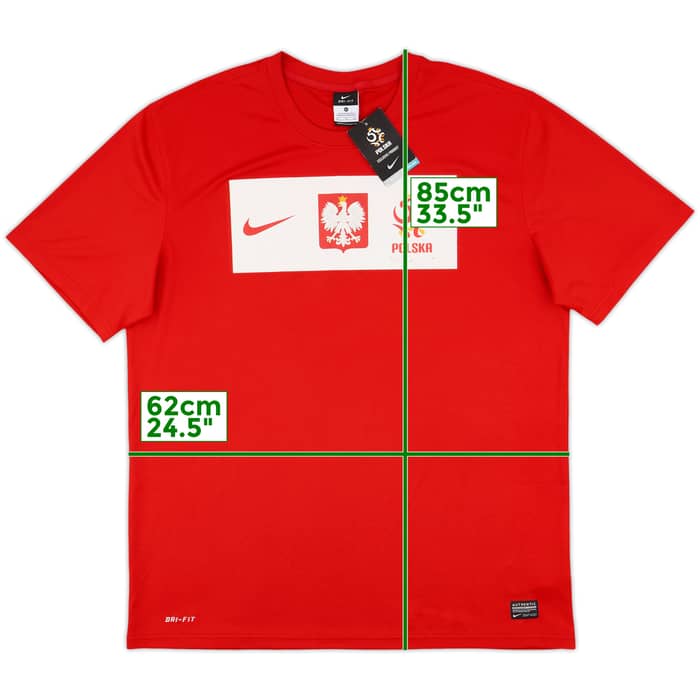 2012-13 Poland Basic Away Shirt (XL)