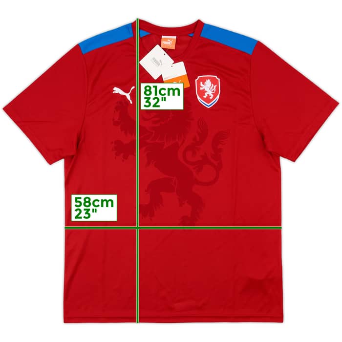 2014-15 Czech Republic Home Shirt (L)