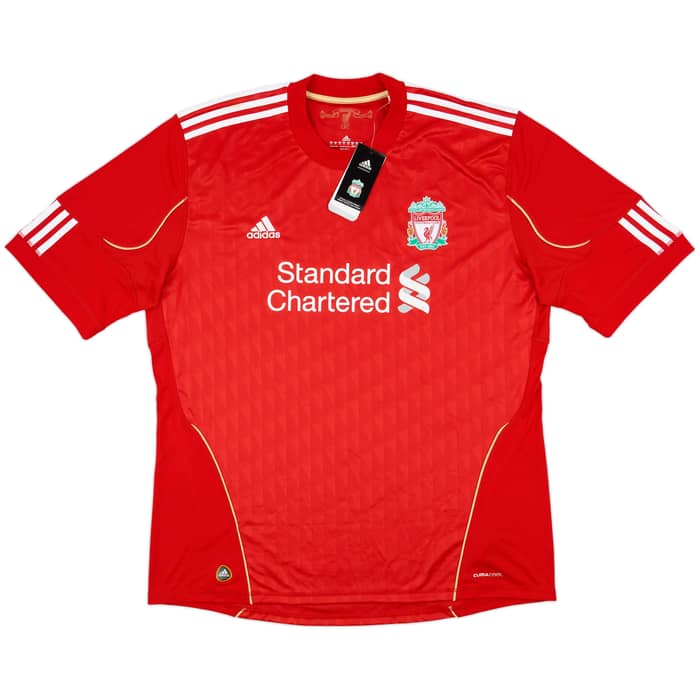 2010-12 Liverpool Home Shirt Suarez #7 (XXL)