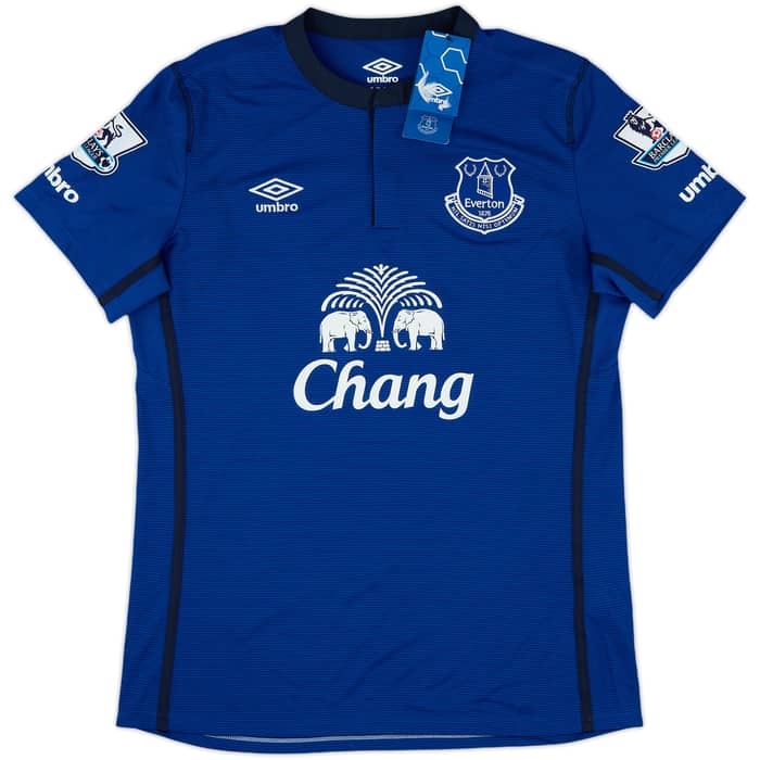 2014-15 Everton Home Shirt Naismith #14 (M)
