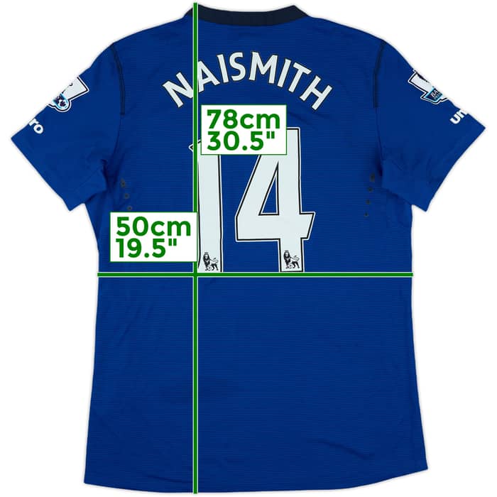 2014-15 Everton Home Shirt Naismith #14 (M)