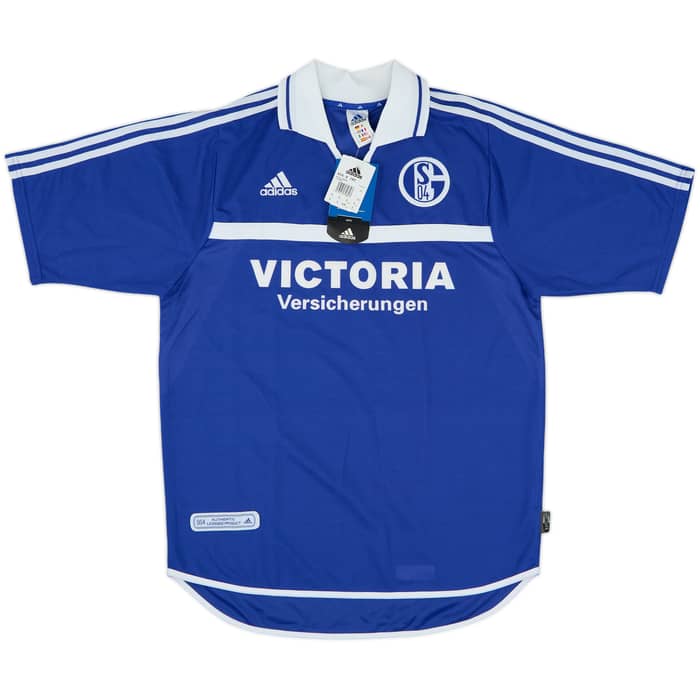 2001-02 Schalke Home Shirt (M)