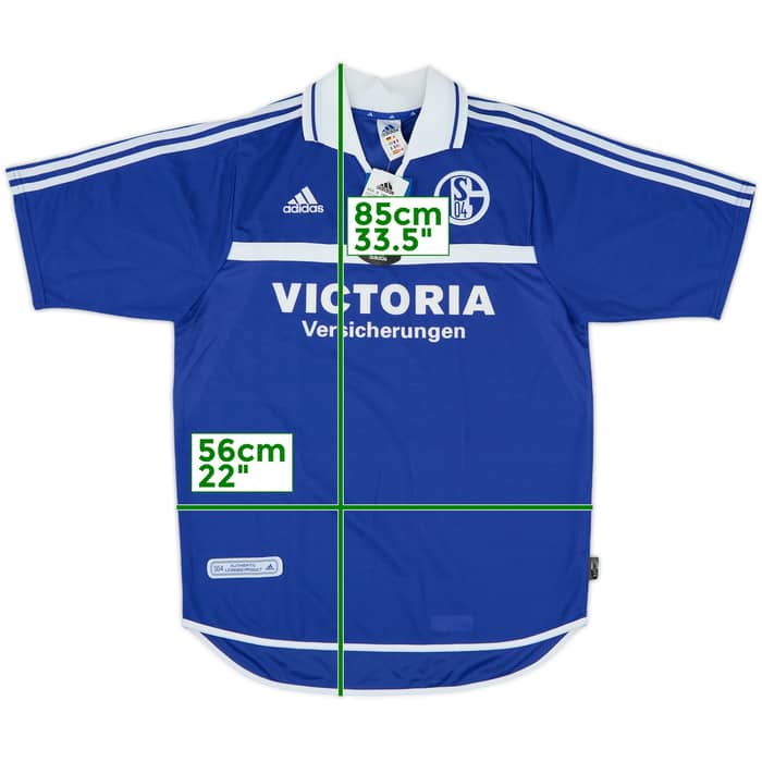 2001-02 Schalke Home Shirt (M)