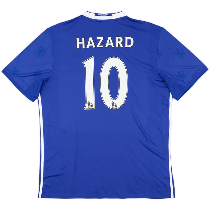2016-17 Chelsea Home Shirt Hazard #10 (XL)