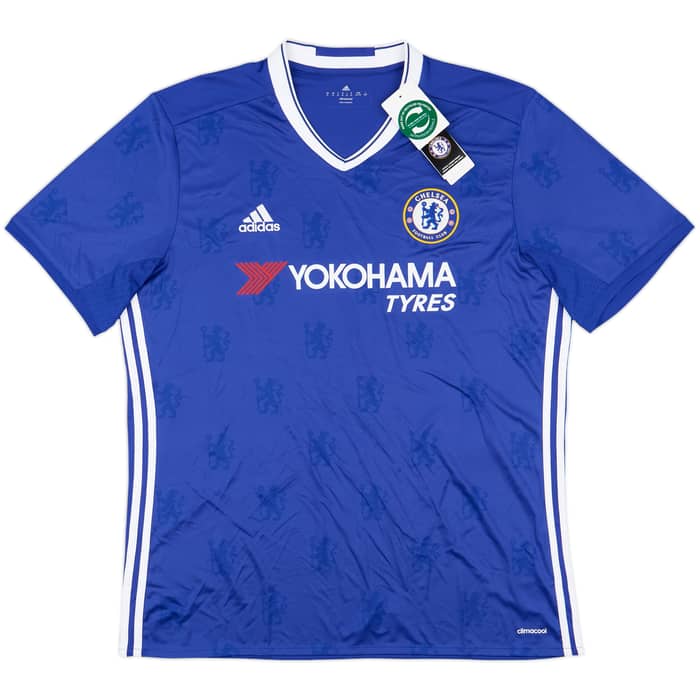 2016-17 Chelsea Home Shirt Hazard #10 (XL)