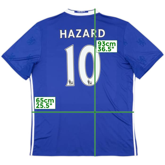 2016-17 Chelsea Home Shirt Hazard #10 (XL)
