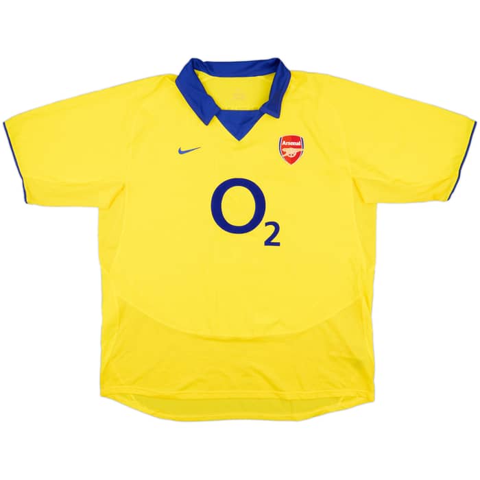2003-05 Arsenal Away Shirt Vieira #4 (XXL)