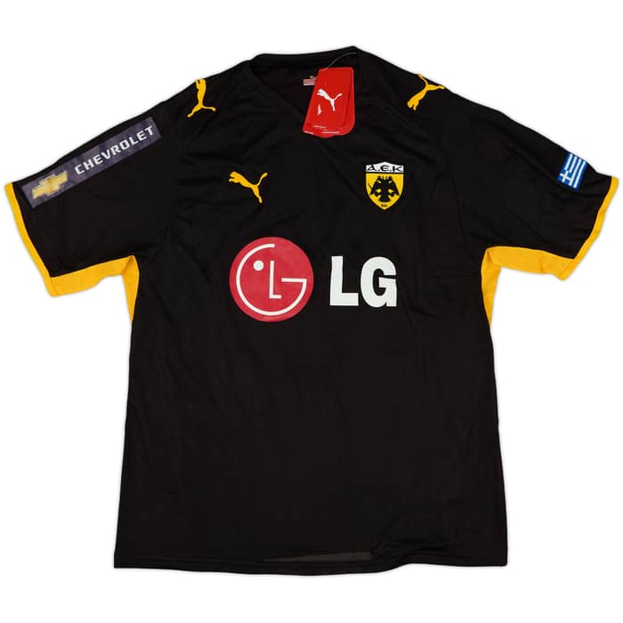 2008-09 AEK Athens Away Shirt (L)