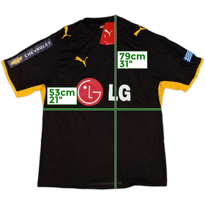 2008-09 AEK Athens Away Shirt (L)