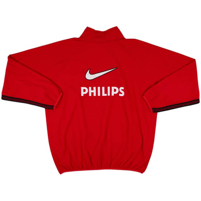 1998-99 PSV Nike Player Issue Fleece Top (XL)