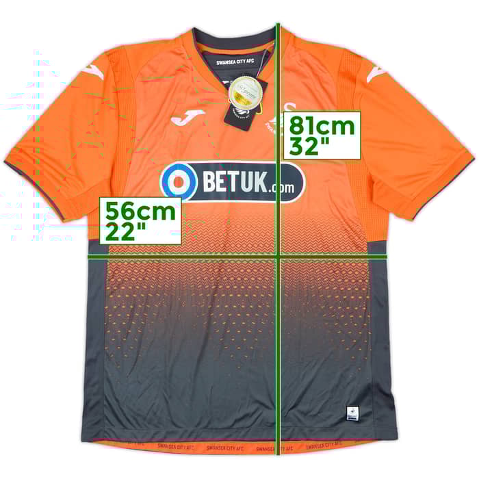 2018-19 Swansea City Away Shirt (XXL)