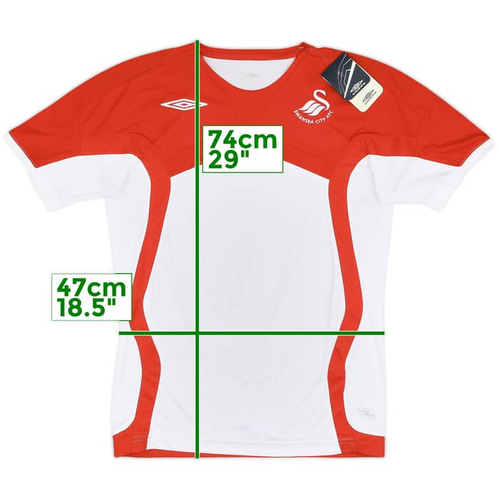 2008-09 Swansea Umbro Training Shirt (S)