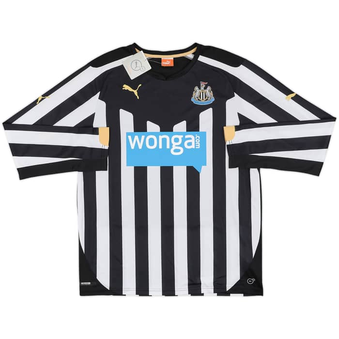 2014-15 Newcastle Home L/S Shirt Jonas #18 (M)