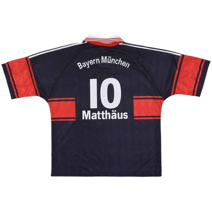 1997-99 Bayern Munich Home Shirt Matthaus #10 (XXL)