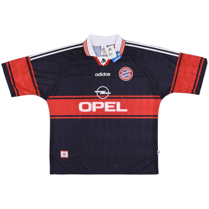 1997-99 Bayern Munich Home Shirt Matthaus #10 (XXL)