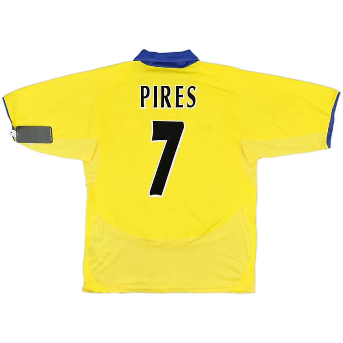 2003-05 Arsenal Away Shirt Pires #7 (XL)