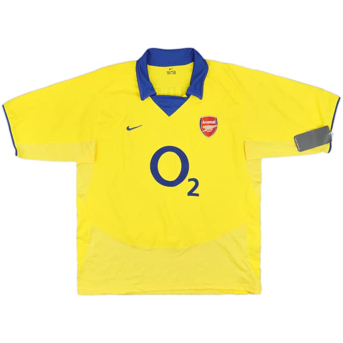 2003-05 Arsenal Away Shirt Pires #7 (XL)