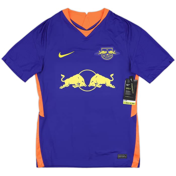 2020-21 RB Leipzig Away Shirt Olmo #25 (S)
