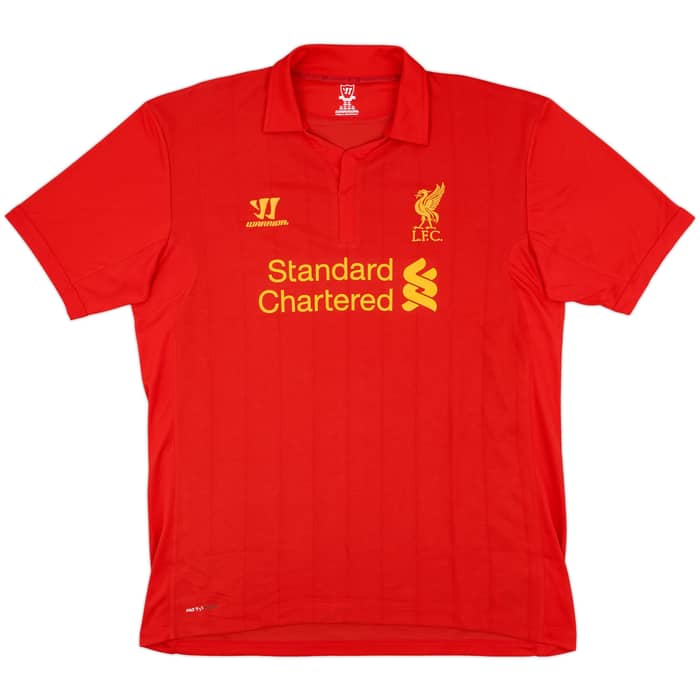 2012-13 Liverpool Home Shirt Gerrard #8 (XXL)