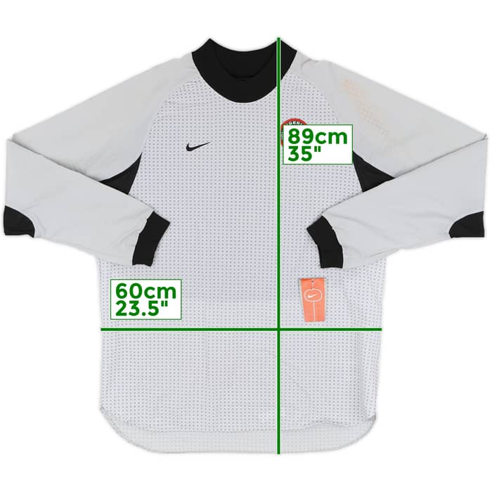 2000-02 Nigeria Player Issue GK Shirt (XL)