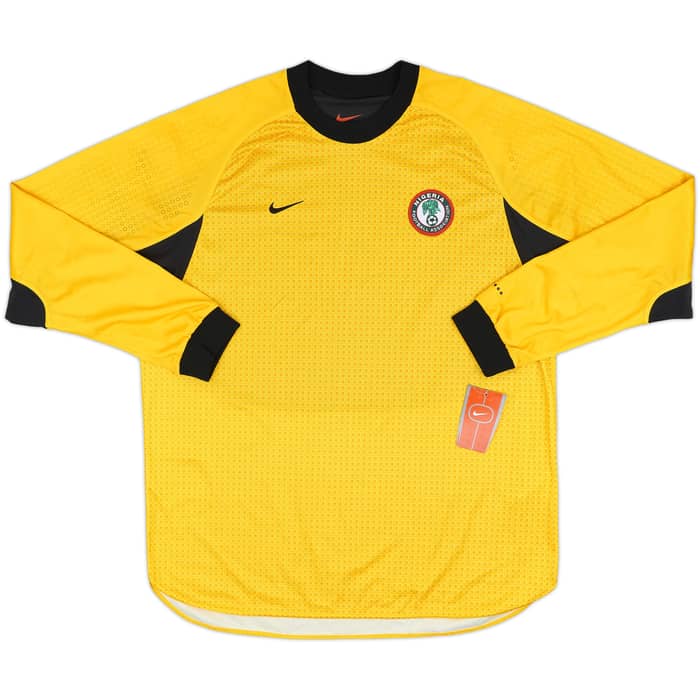 2000-02 Nigeria Player Issue GK Shirt (XL)