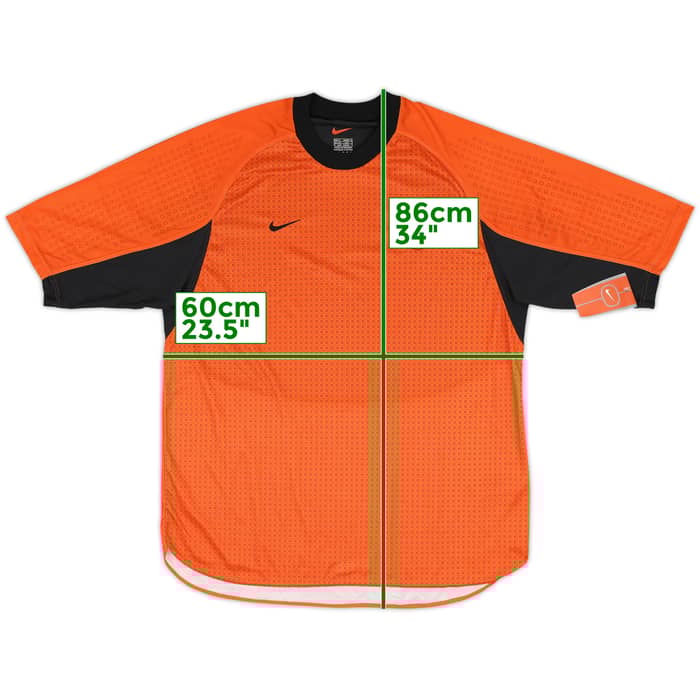 2000-02 Nigeria Player Issue GK S/S Shirt (XL)
